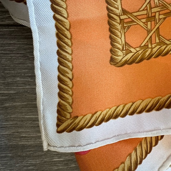 FREE Dior silk scarf with $600 bundle or buy it runway item used 2xs on hat - Picture 5 of 6